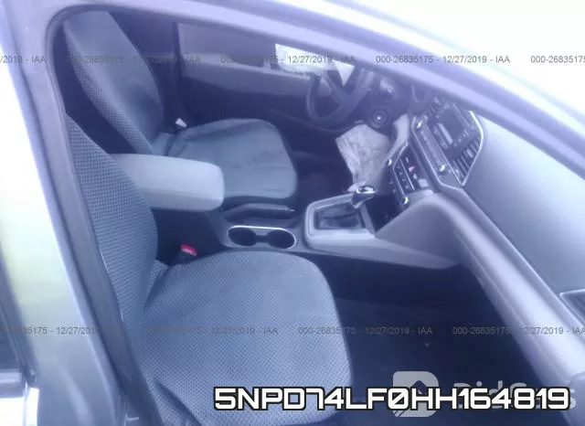 5NPD74LF0HH164819 фото 5