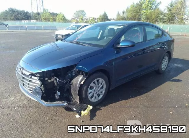 5NPD74LF3KH458190 фото 2
