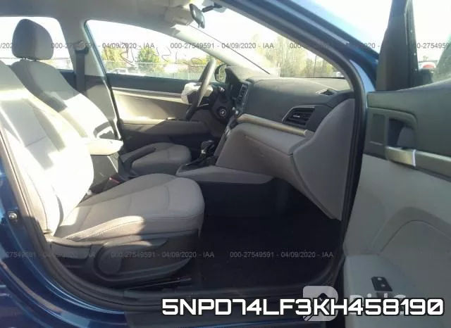 5NPD74LF3KH458190 фото 5