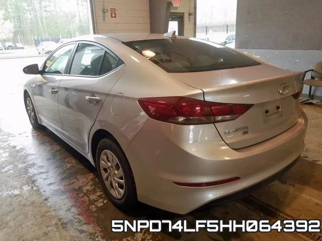 5NPD74LF5HH064392 фото 3