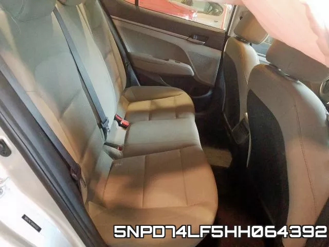 5NPD74LF5HH064392 фото 5