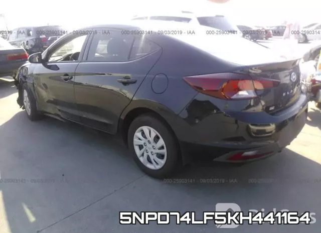 5NPD74LF5KH441164 фото 2