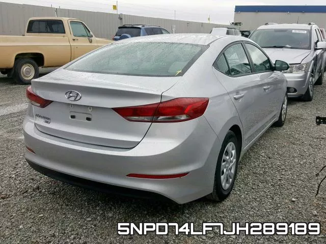 5NPD74LF7JH289189 фото 5
