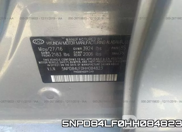 5NPD84LF0HH084823 фото 10