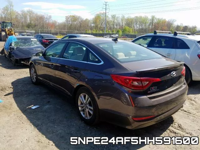 5NPE24AF5HH591600 фото 3