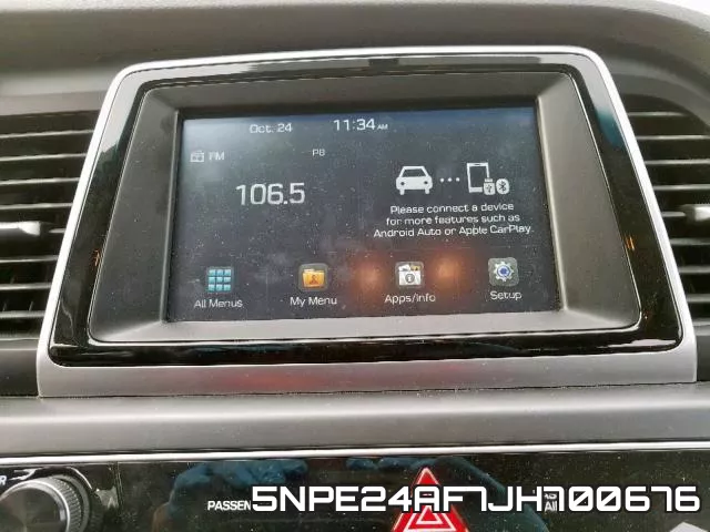 5NPE24AF7JH700676 фото 7