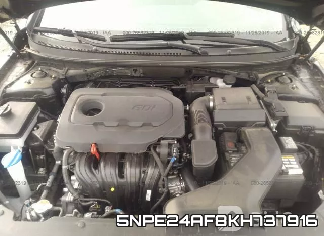 5NPE24AF8KH737916 фото 2