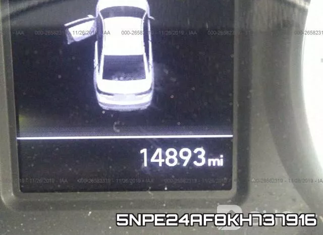 5NPE24AF8KH737916 фото 3