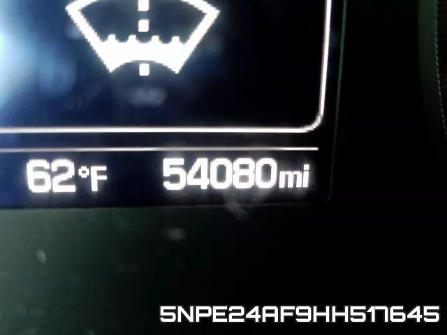 5NPE24AF9HH517645 фото 9