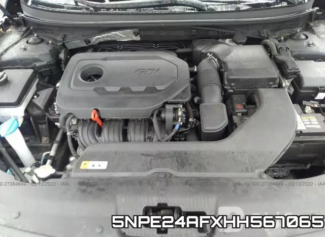5NPE24AFXHH567065 фото 2