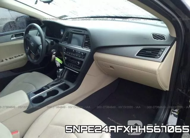 5NPE24AFXHH567065 фото 3
