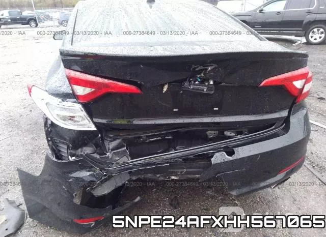 5NPE24AFXHH567065 фото 4