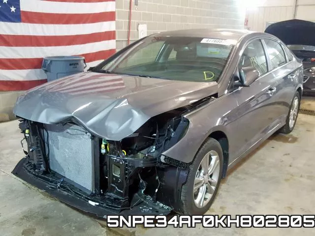 5NPE34AF0KH802805 фото 3
