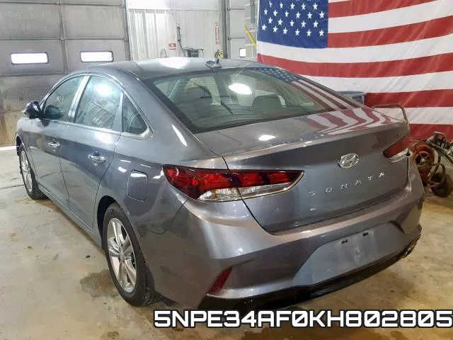 5NPE34AF0KH802805 фото 4