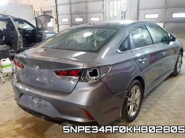5NPE34AF0KH802805 фото 5
