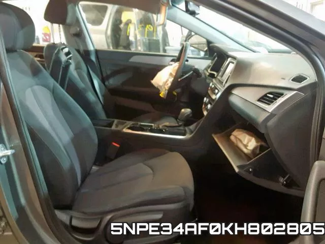 5NPE34AF0KH802805 фото 6