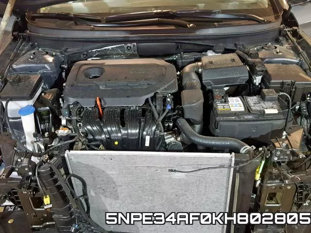 5NPE34AF0KH802805 фото 8