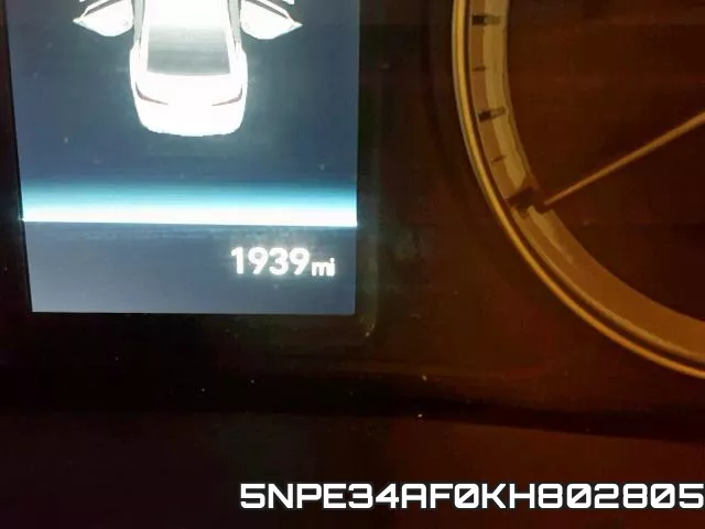 5NPE34AF0KH802805 фото 9