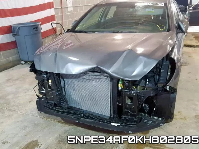 5NPE34AF0KH802805 фото 10