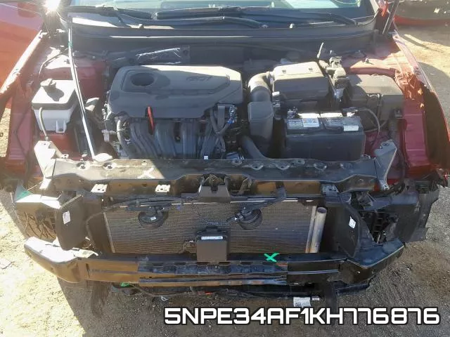 5NPE34AF1KH776876 фото 5