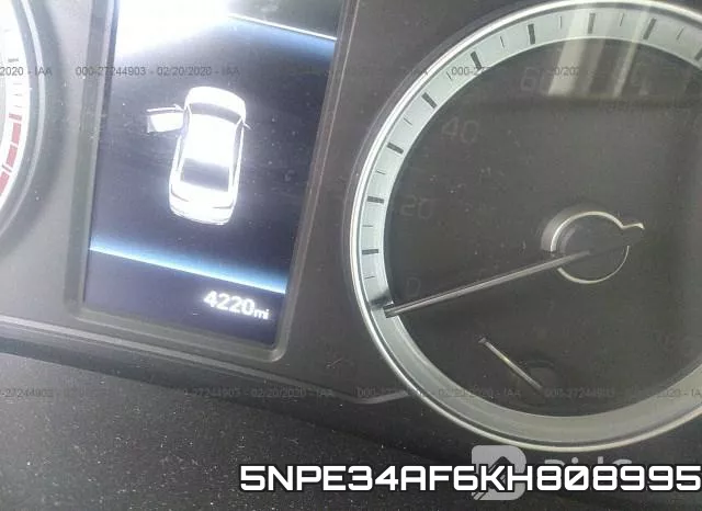 5NPE34AF6KH808995 фото 3