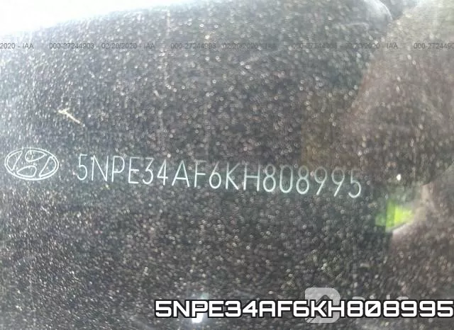 5NPE34AF6KH808995 фото 4