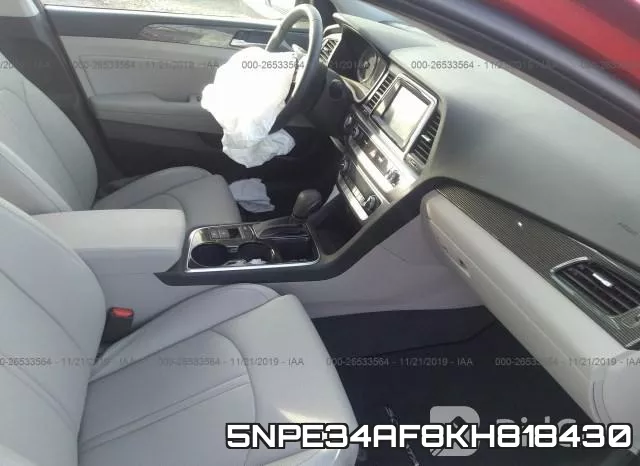 5NPE34AF8KH818430 фото 5