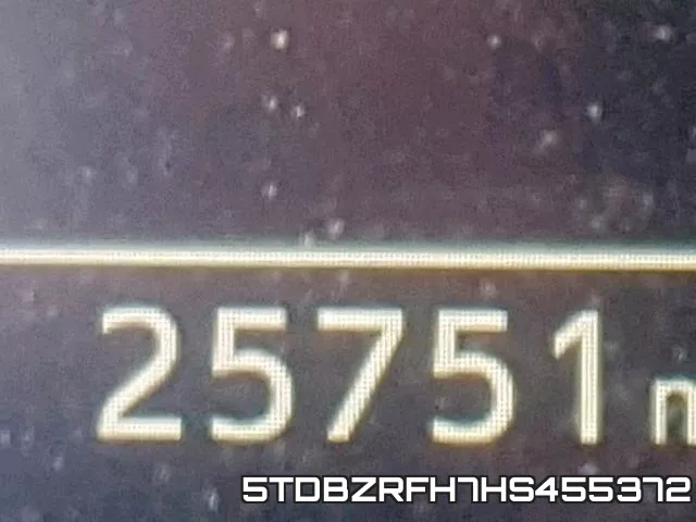 5TDBZRFH7HS455372 фото 6