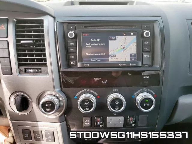 5TDDW5G11HS155337 фото 6