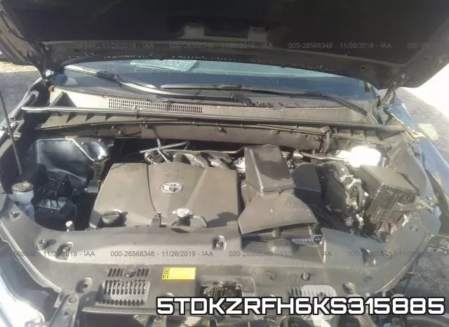 5TDKZRFH6KS315885 фото 2