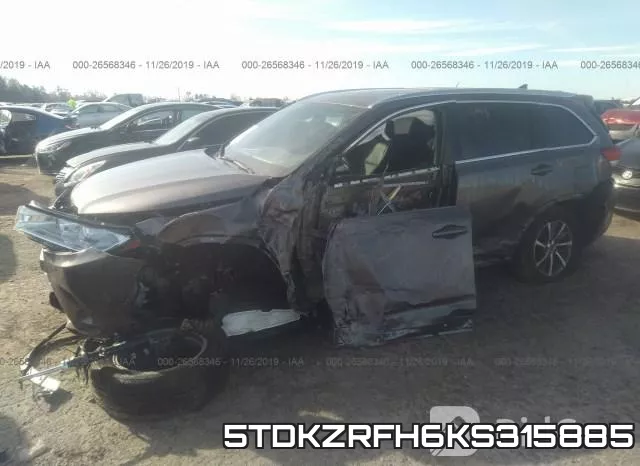 5TDKZRFH6KS315885 фото 3