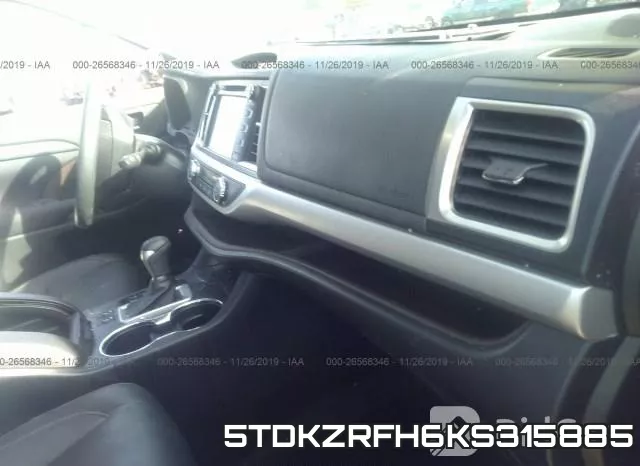5TDKZRFH6KS315885 фото 6
