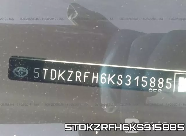 5TDKZRFH6KS315885 фото 10