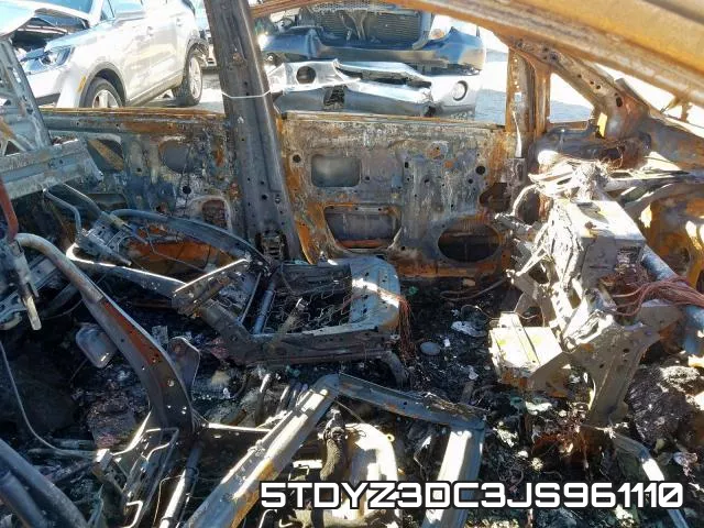 5TDYZ3DC3JS961110 фото 4