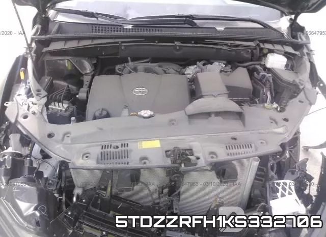 5TDZZRFH1KS332706 фото 2