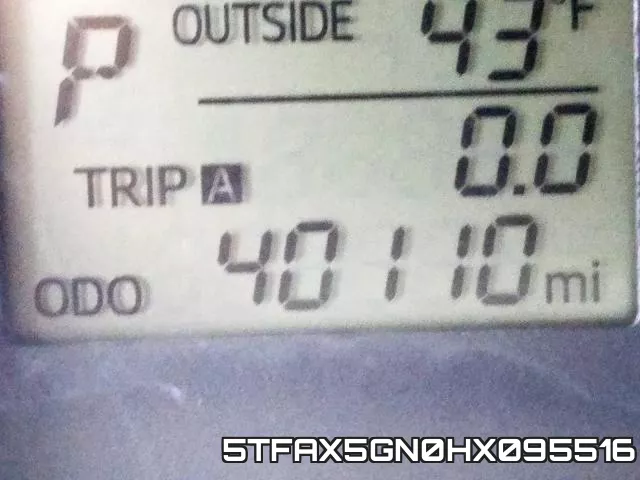 5TFAX5GN0HX095516 фото 9