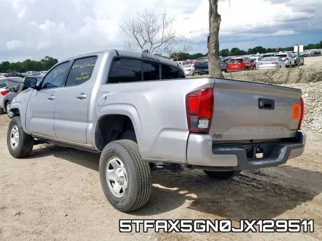 5TFAX5GN0JX129511 фото 4