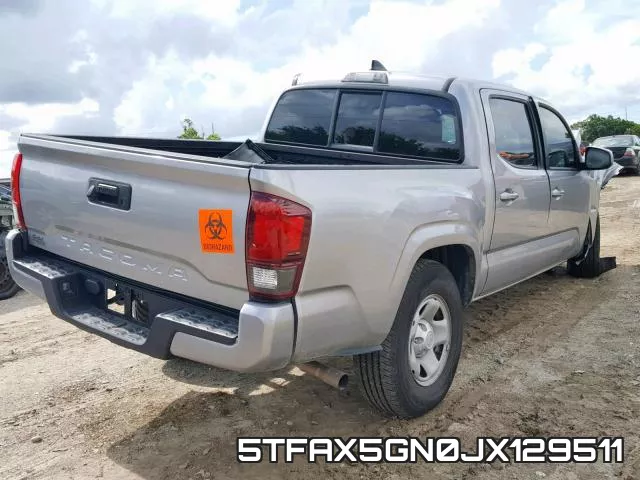 5TFAX5GN0JX129511 фото 5