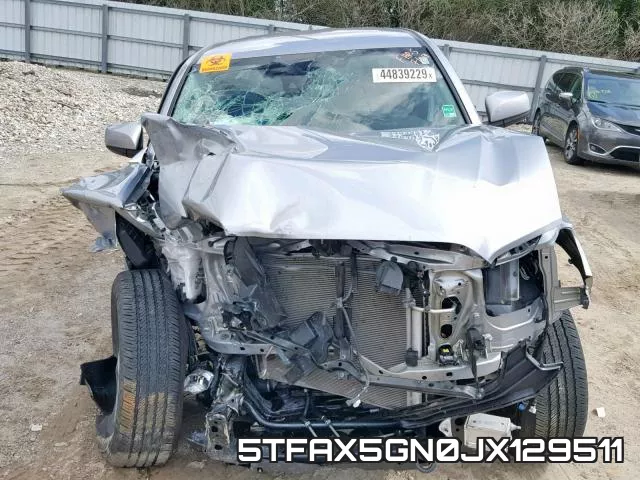 5TFAX5GN0JX129511 фото 8