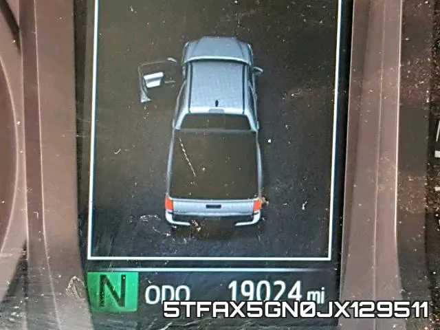 5TFAX5GN0JX129511 фото 9