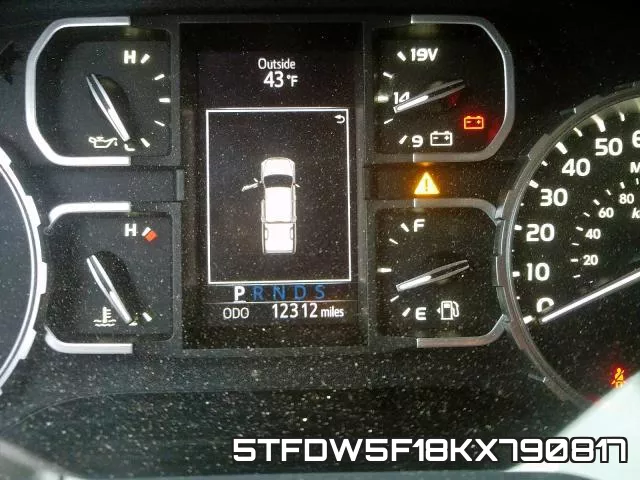5TFDW5F18KX790817 фото 7