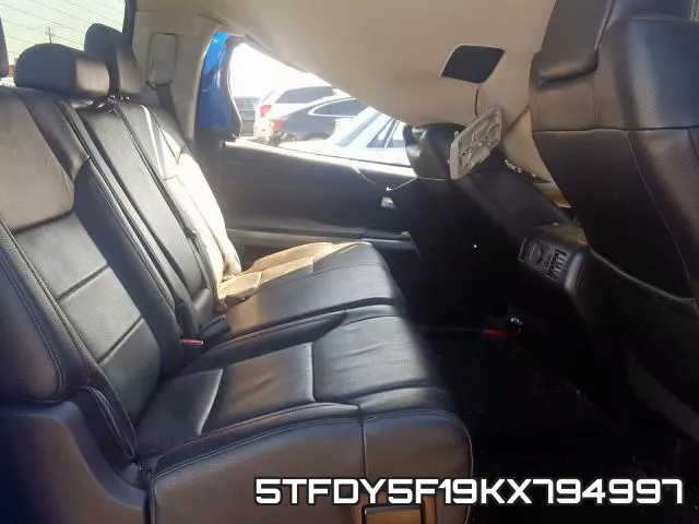 5TFDY5F19KX794997 фото 7