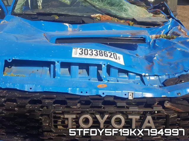 5TFDY5F19KX794997 фото 8