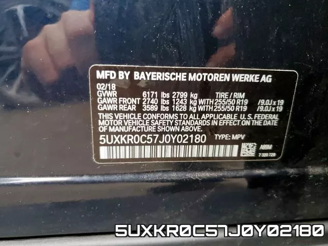 5UXKR0C57J0Y02180 фото 2