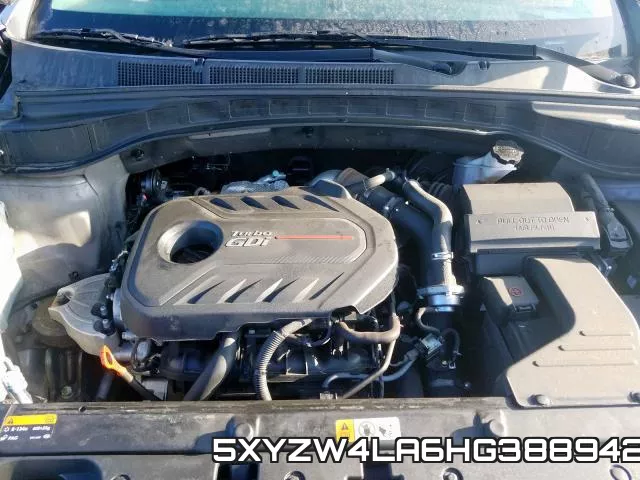 5XYZW4LA6HG388942 фото 4