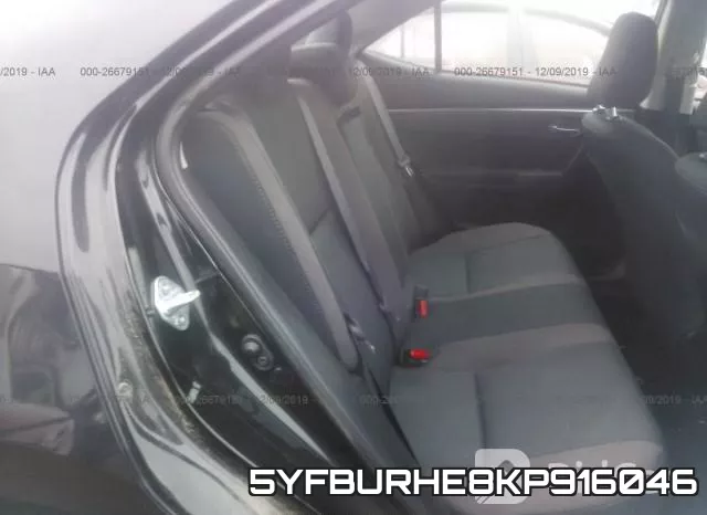 5YFBURHE8KP916046 фото 7