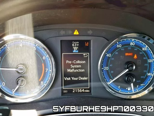 5YFBURHE9HP700330 фото 8