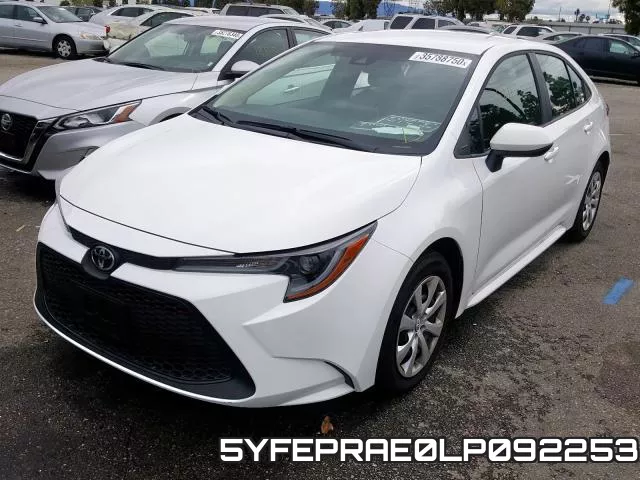 5YFEPRAE0LP092253 фото 3