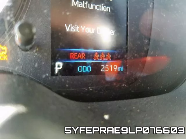 5YFEPRAE9LP076603 фото 3
