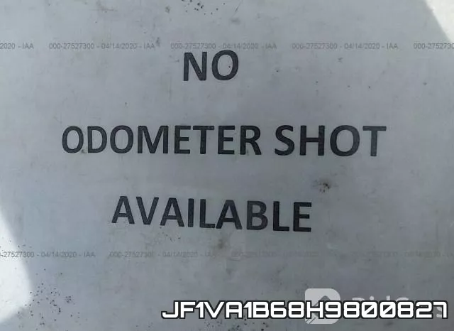 JF1VA1B68H9800827 фото 4